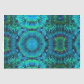 Kaleidoscope Tie Dye Tissue and Craft Paper Tissuepapier