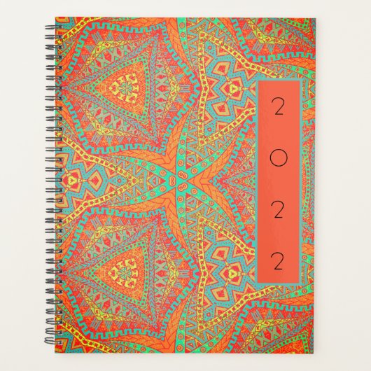 Kaleidoscope tribal - 02 (Devant)