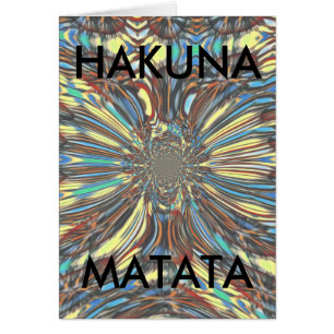 Kaleidoscope Urbain Hakuna Matata   Abstraction Vi