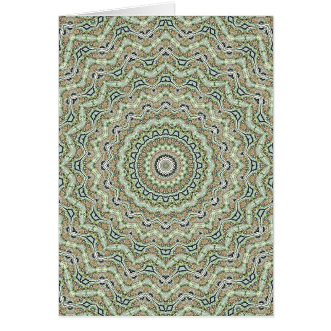 Kaleidoscope vert (Devant)