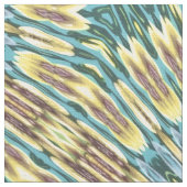 Kaleidoscope Vert Tissu d'Été (Détail)