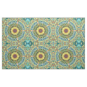 Kaleidoscope Vert Tissu d'Été (Yard)