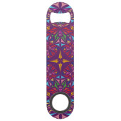 Kaleidoscope violet Motif orné (Dos)
