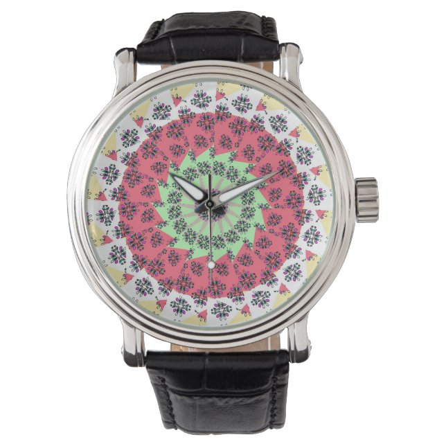 Kaleidoscope Watch Horloge (Voorkant)