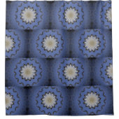 Kaleidoscope WaterLily Douchegordijn (Voorkant)