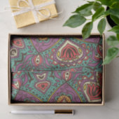 Kaleidoscope Yoga Pattern Tissuepapier (Geschenk)
