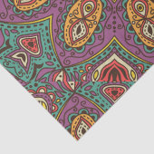 Kaleidoscope Yoga Pattern Tissuepapier (Detail)