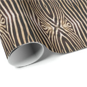 Kaleidoscope Zebra Fur Pattern Cadeaupapier (Rol Hoek)