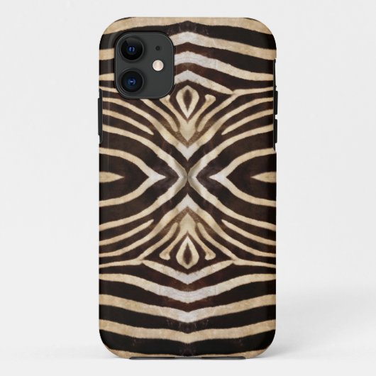 Kaleidoscope Zebra Fur Pattern Case-Mate iPhone Case (Achterkant)