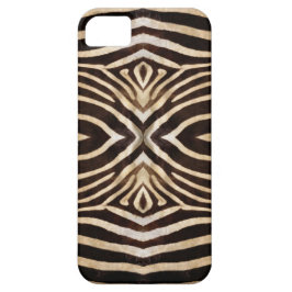 Kaleidoscope Zebra Fur Pattern iPhone 11 Hoesje