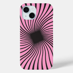 Kaleidoscope Zwart en Roze Ontwerp