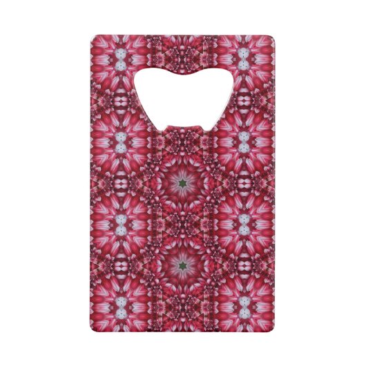 Kaleidoscopic Crimson Dahlia (Devant)