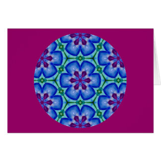 Kaleidoscopic Mandala Floral Design.2