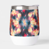 Kaleidoscopique Prismatique Mandala (Gauche)