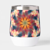 Kaleidoscopique Prismatique Mandala (Arrière)