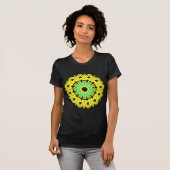 Kaleidoscopisch 110714(10) t-shirt (Voorkant volledig)