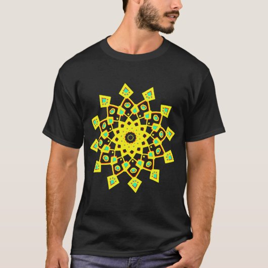 Kaleidoscopisch 110714(13) t-shirt (Voorkant)