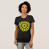 Kaleidoscopisch 110714(1) t-shirt (Voorkant volledig)