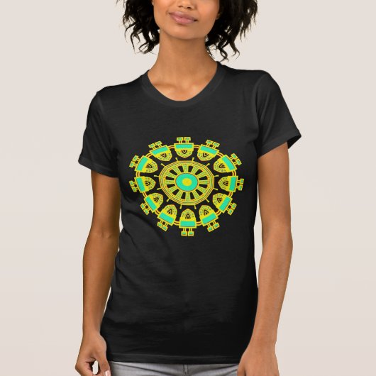Kaleidoscopisch 110714(1) t-shirt (Voorkant)