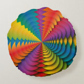 Kaleidoscopisch kussen (Achterkant)