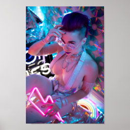 Kaleidoscopisch Poster