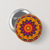 Kaleidoscopische Button (Voorkant /achterkant)