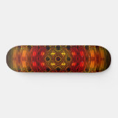 Kaleidoscopische Rave Skateboard (Horizontaal)