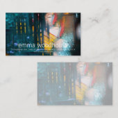 Kaleidoskopic Buddha Personal Visitekaartje (Voorkant / Achterkant)