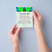 Kaleidozone - Fractal Flyer (Hand)