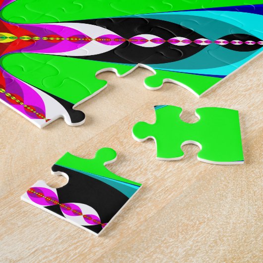 Kaleidozone - Fractal Legpuzzel (Zijkant)