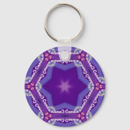 Kaleidscope-Sleutelhanger van Candie naar Match Sh Sleutelhanger