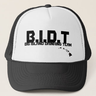 kalenaidea B.I.D.T., BIG ISLAND DRINK TEAM Trucker Pet