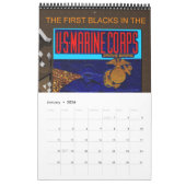 Kalendar Montford Point Marines Kalender (Jan 2026)
