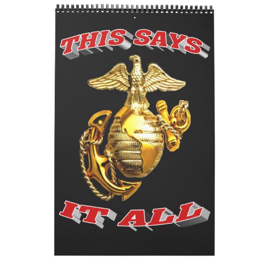 Kalendar Montford Point Marines Kalender (Achterkant)