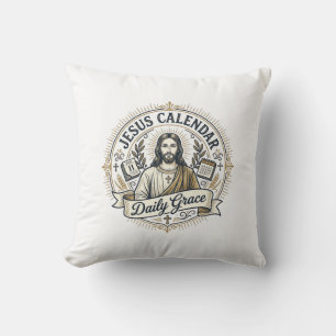 Kalendar van Jezus Dagelijkse Genade Jezus Kalenda Kussen