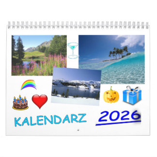 Kalendarz 2026 kalender