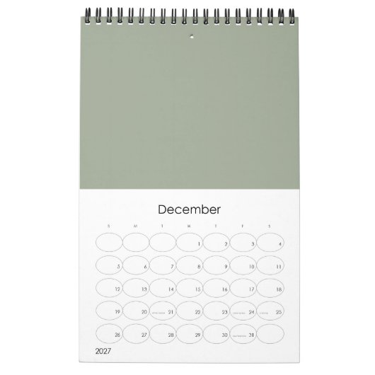 kalender (Dec 2027)