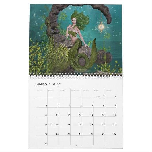 kalender (Jan 2027)