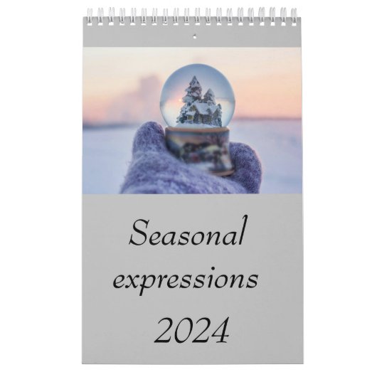 Kalender2024 Seizoensuitingen Kalender (Hoes)