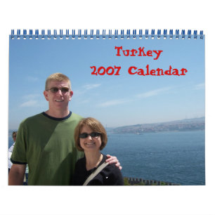 Kalender 001, van Turkije Kalender Turkey2007