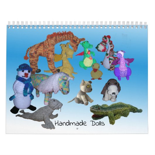Kalender - 1 2 maanden poppen (Hoes)
