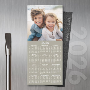 Kalender 1 Fotosamenstelling - kan worden bewerkt