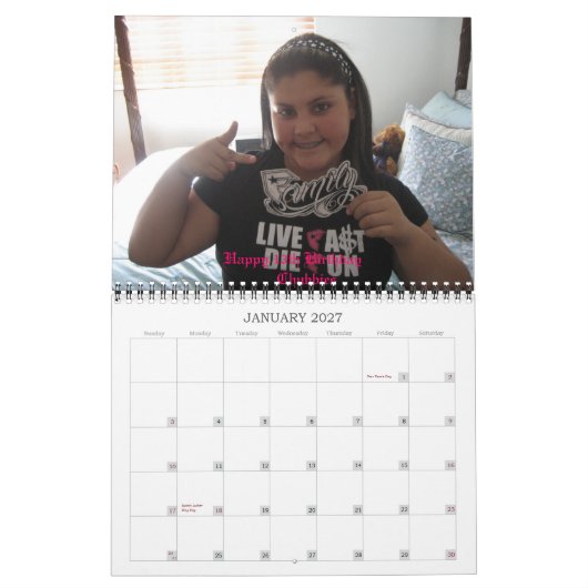 kalender 2007 (Jan 2027)