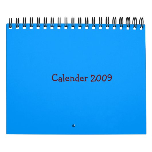 Kalender 2009 (Hoes)