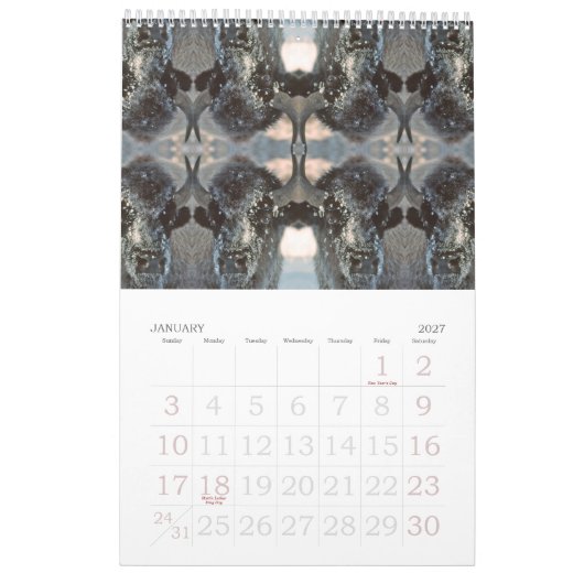 Kalender 2009 Kaleidoscopen (Jan 2027)