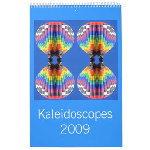 Kalender 2009 Kaleidoscopen