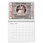 Kalender 2011 voor veenbessen (Feb 2027)