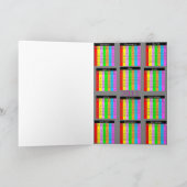 Kalender 2011, Vrolijk Kerstfeest Feestdagen Kaart (Binnen)