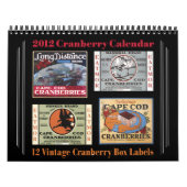 Kalender 2012 voor veenbessen (Hoes)
