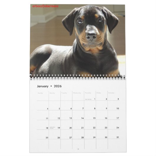 kalender 2013. (Jan 2026)